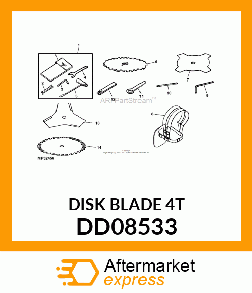 Blade DD08533