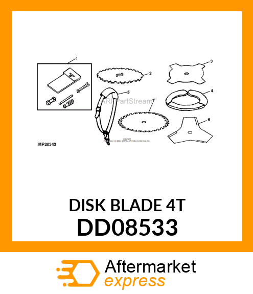 Blade DD08533