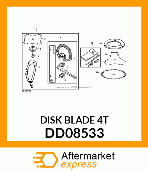 Blade DD08533