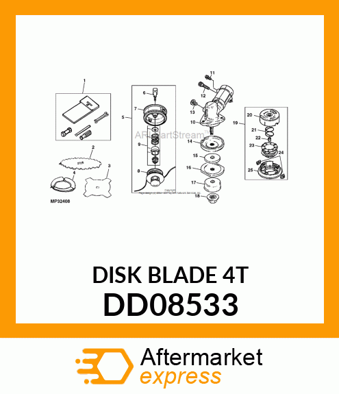 Blade DD08533