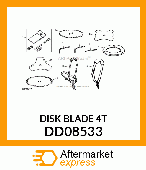 Blade DD08533