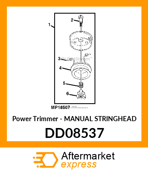 Power Trimmer DD08537