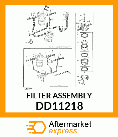 Water Trap DD11218