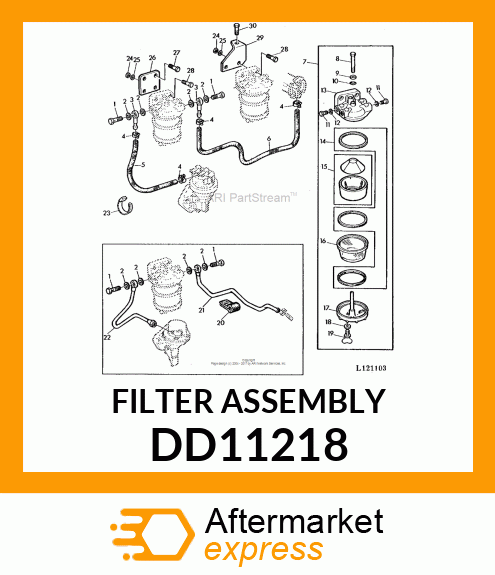 Water Trap DD11218