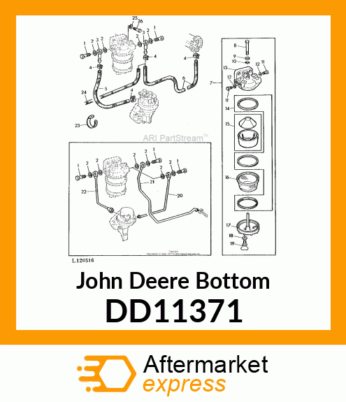 Bottom DD11371