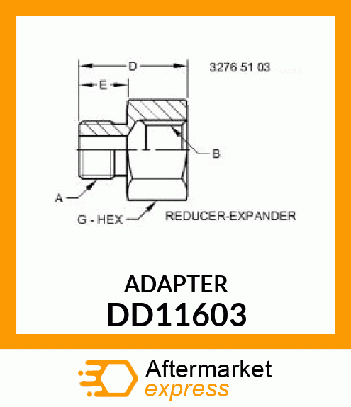 ADAPTER DD11603