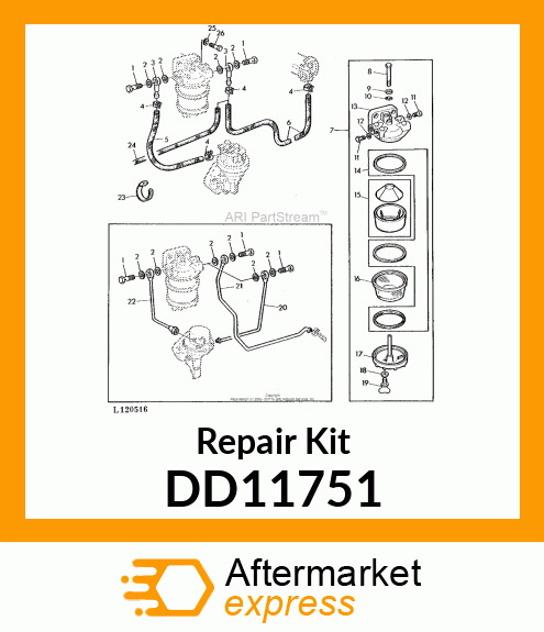 Repair Kit DD11751