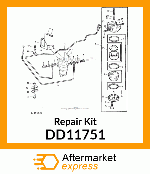 Repair Kit DD11751