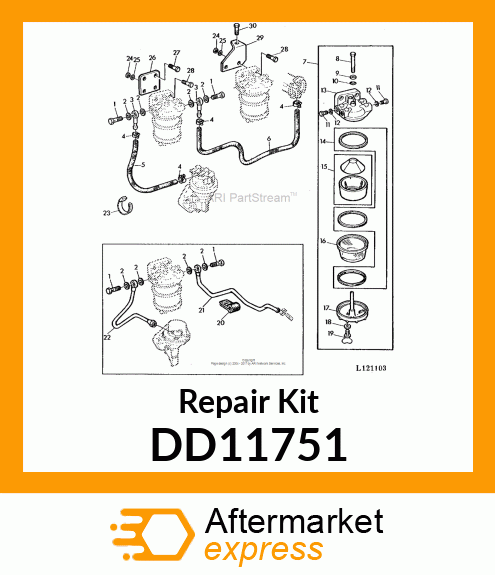 Repair Kit DD11751