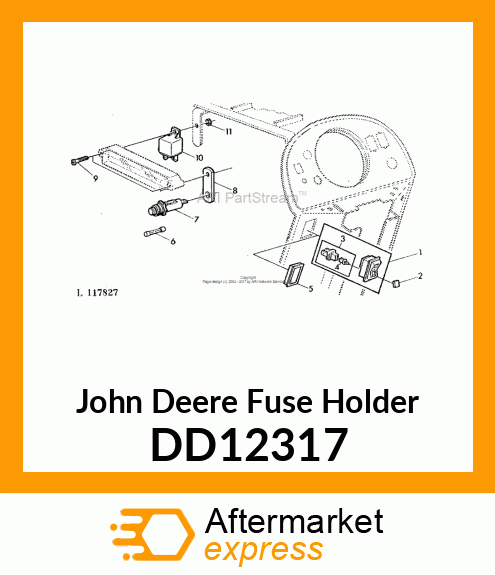 Fuse Holder DD12317