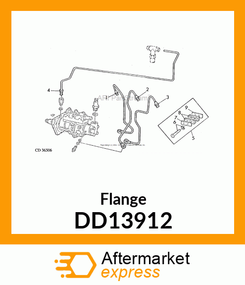 Flange DD13912