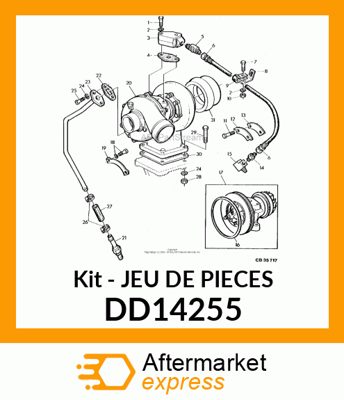 Kit DD14255