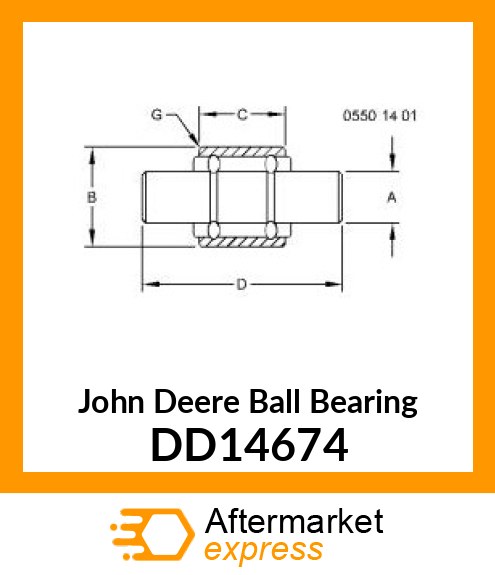 Ball Bearing DD14674