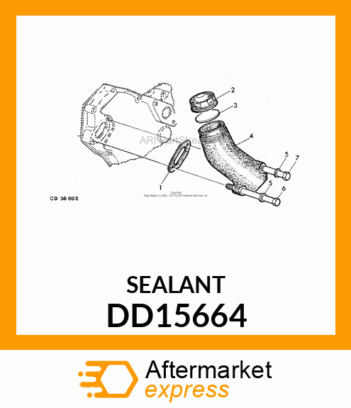 RECHANGE,JOINT LIQUIDE LOCTITE 515 DD15664