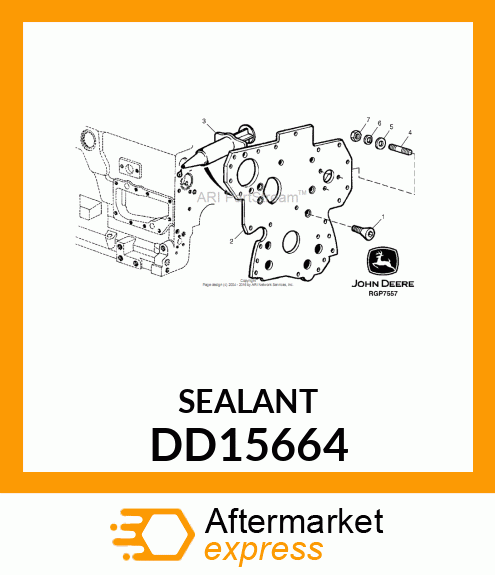 RECHANGE,JOINT LIQUIDE LOCTITE 515 DD15664