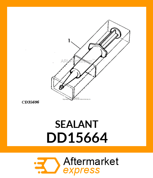 RECHANGE,JOINT LIQUIDE LOCTITE 515 DD15664