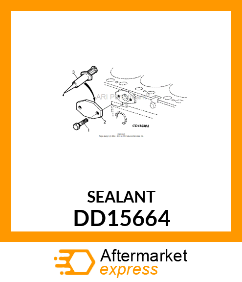 RECHANGE,JOINT LIQUIDE LOCTITE 515 DD15664