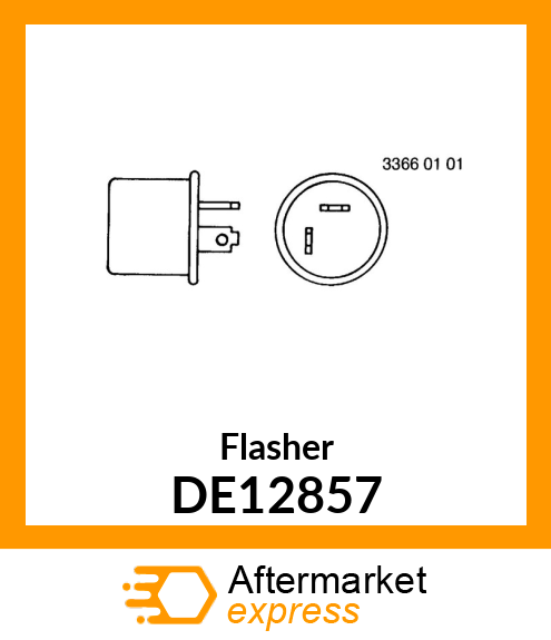 Flasher DE12857