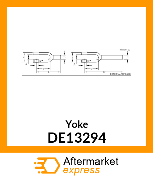 Yoke DE13294