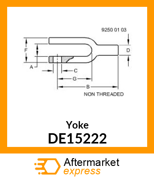 Yoke DE15222