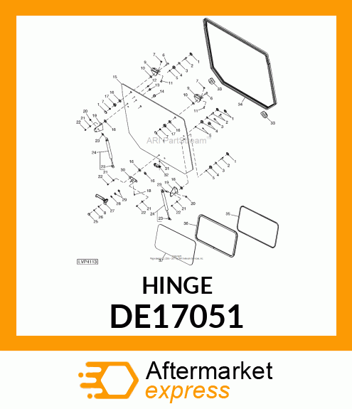 HINGE DE17051