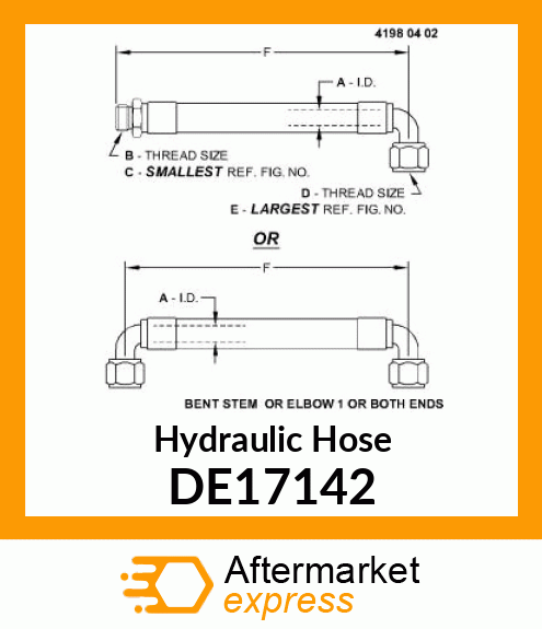 Hydraulic Hose DE17142