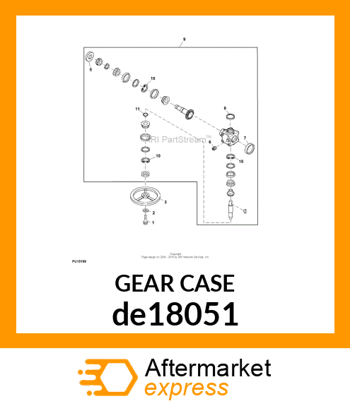 GEAR CASE de18051