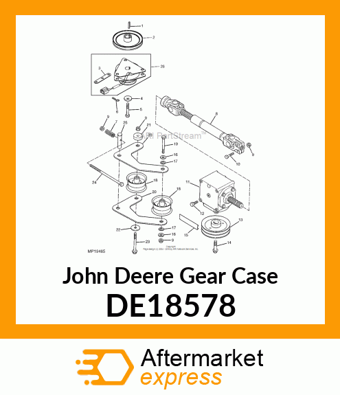 Gear Case DE18578