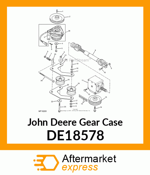 Gear Case DE18578