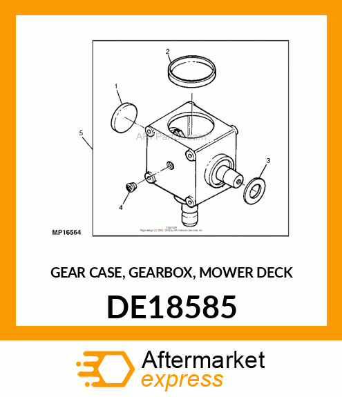 Gear Case DE18585