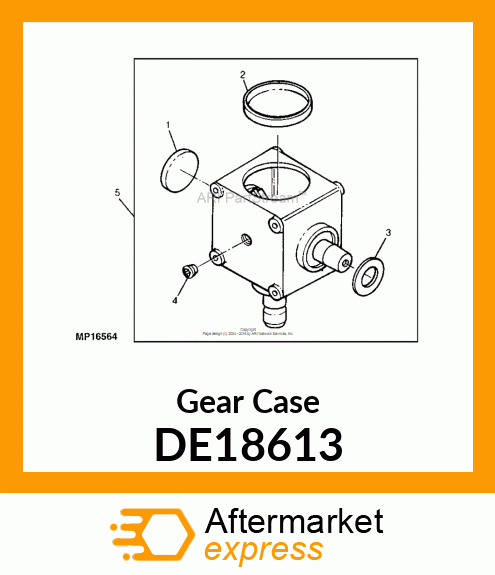Gear Case DE18613