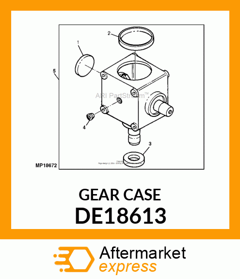 Gear Case DE18613