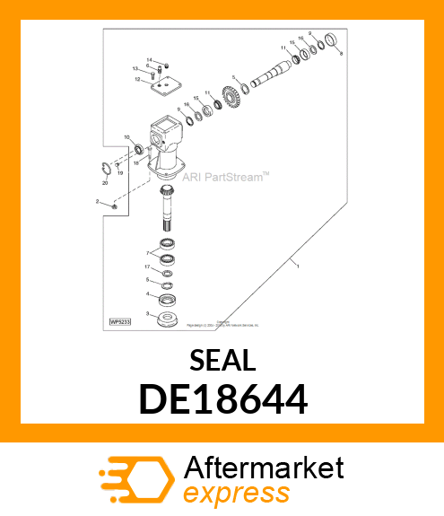SEAL DE18644