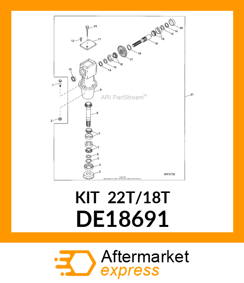 Bevel Gear Drive DE18691