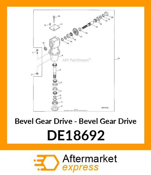 Bevel Gear Drive DE18692
