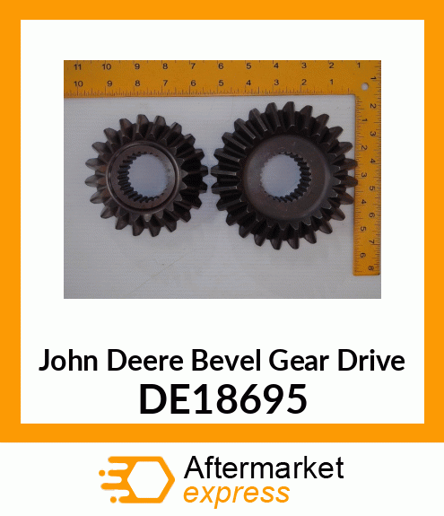 Bevel Gear Drive DE18695