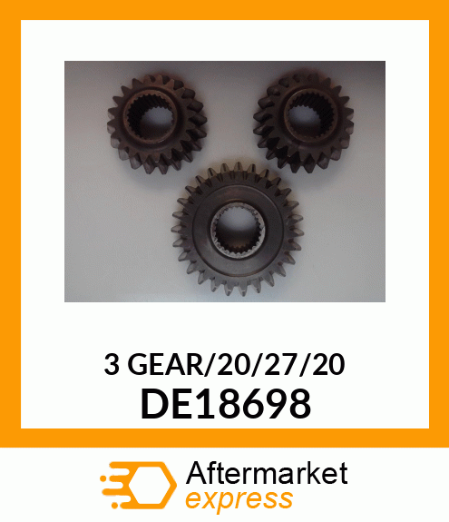 Bevel Gear Drive DE18698