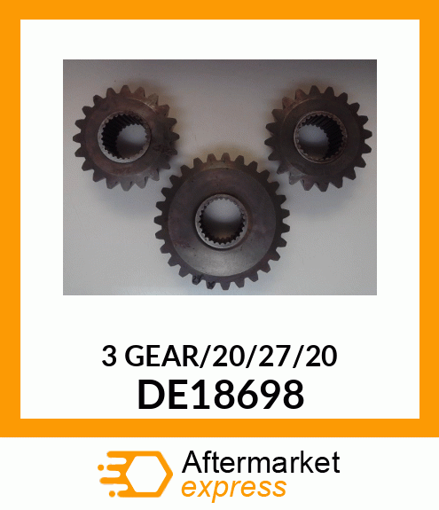 Bevel Gear Drive DE18698