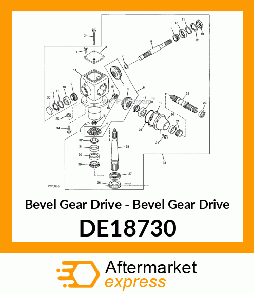 Bevel Gear Drive DE18730