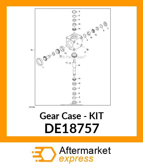Gear Case DE18757