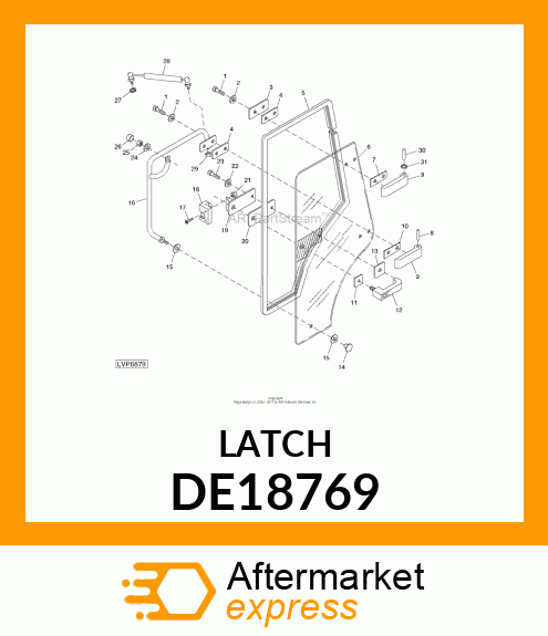 LATCH DE18769