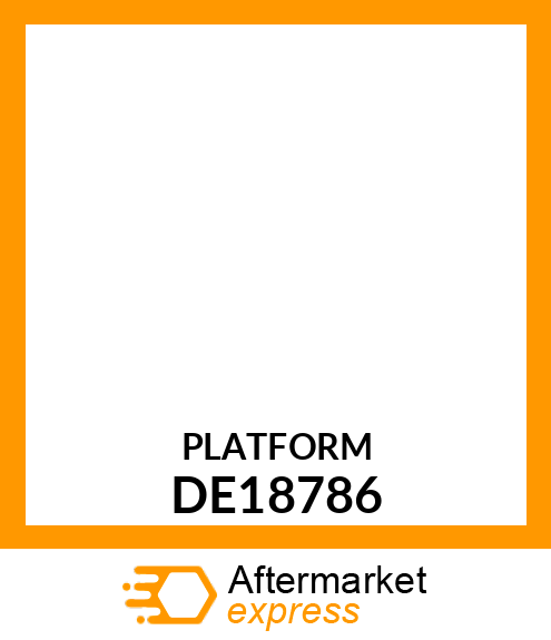 PLATFORM DE18786