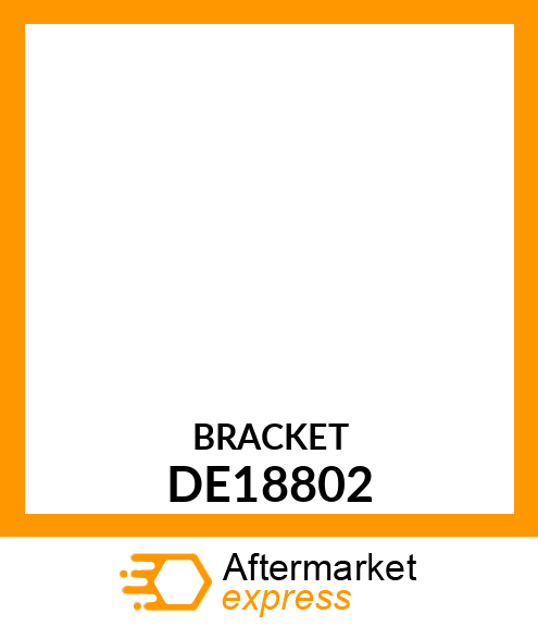 BRACKET DE18802