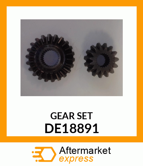 Bevel Gear Drive DE18891