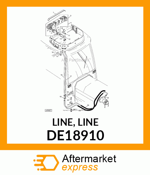 LINE, LINE DE18910