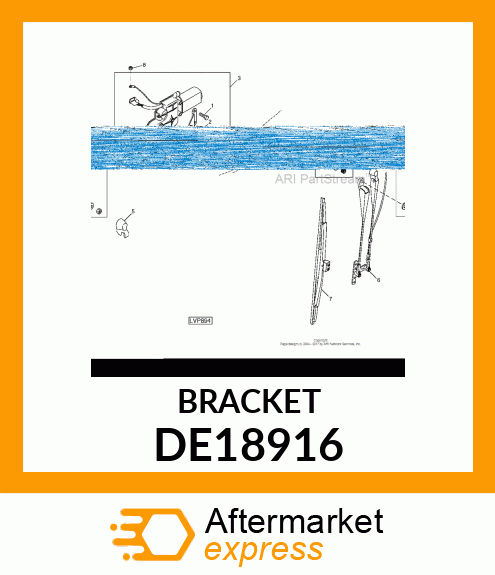 BRACKET DE18916