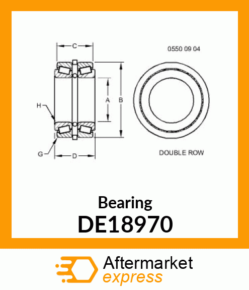 Bearing DE18970