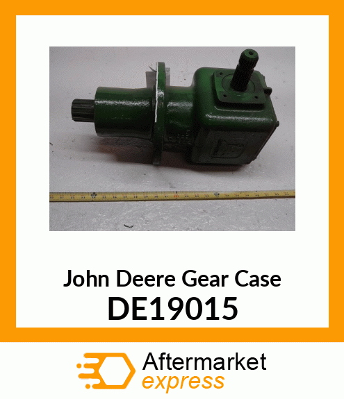 GEAR CASE DE19015