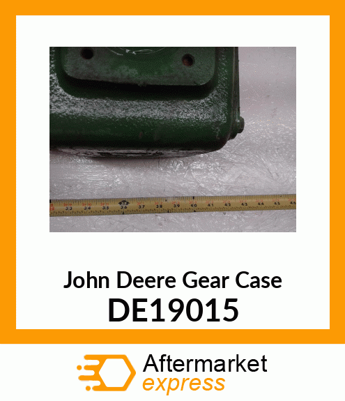 GEAR CASE DE19015