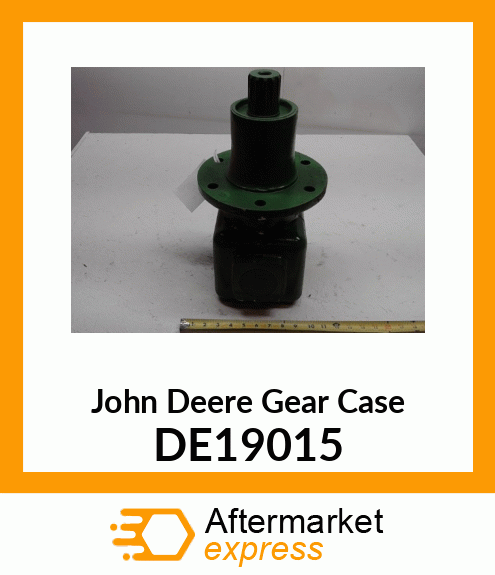 GEAR CASE DE19015